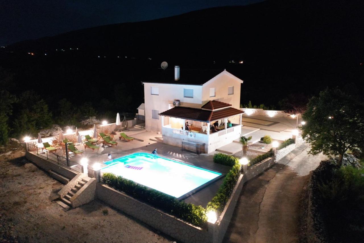 Villa Secret Beauty With Saltwater Pool Imotski Luaran gambar