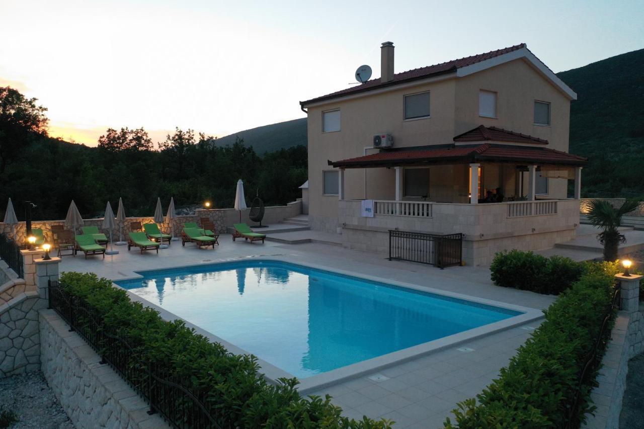 Villa Secret Beauty With Saltwater Pool Imotski Luaran gambar
